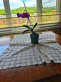 BEYAZ İŞ MASA ÖRTÜSÜ